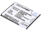 3.8V, Li-Polymer, 2300mAh, SmartPhone battery fits Blu, C765804220l, L280, L280a, 8.74Wh Mobile, SmartPhone Cameron Sino Technology Limited (Smartphone)
