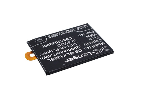 3.8V, Li-Polymer, 2000mAh, SmartPhone battery fits Blu, C685303200l, Win Jr Lte, X130, 7.6Wh Mobile, SmartPhone Cameron Sino Technology Limited (Suspended)