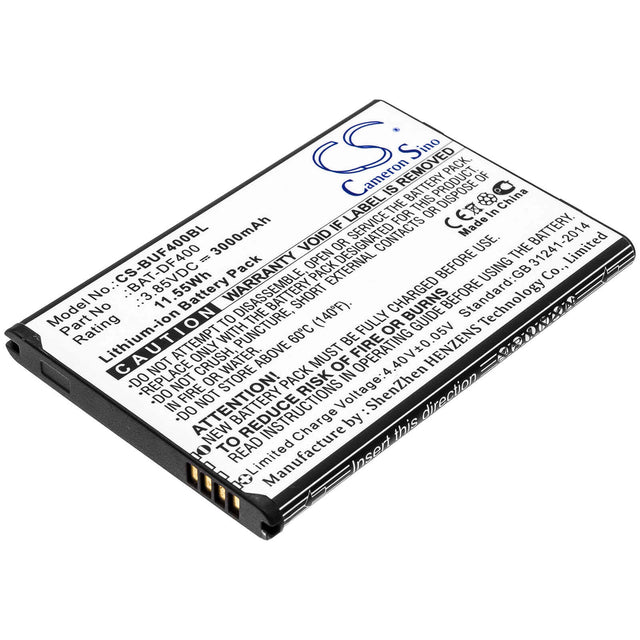 Barcode Scanner Battery For Bluebird, Ef400 3.8v, 3000mah - 11.40wh Barcode Scanner Cameron Sino Technology Limited