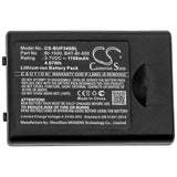 Barcode Scanner Battery For Bluebird, Eg-340 3.7v, 1100mah - 4.07wh Barcode Scanner Cameron Sino Technology Limited