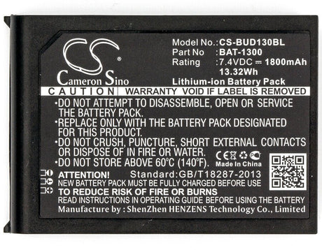 Barcode Scanner Battery For Bluebird, Pidion Bip-1300 7.4v, 1800mah - 13.32wh Barcode Scanner Cameron Sino Technology Limited