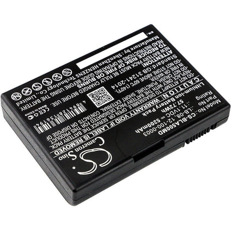 11.1V, Li-ion, 5200mAh, Medical battery fits Bolate, Biolight, 12-100-0003, A5, A6, 57.72Wh Medical Cameron Sino Technology Limited (Medical)
