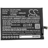 3.85V, Li-Polymer, 3900mAh, SmartPhone battery fits Coolpad, Metropcs, Boostmobile, Cpld-428, Cp3705as, Legacy, 15.02Wh Mobile, SmartPhone Cameron Sino Technology Limited (Smartphone)
