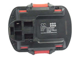 14.4V, Ni-MH, 1500mAh, Power Tools battery fits Ramset, Bosch, 2 607 335 264, 13614, 13614-2g, 21.6Wh Power Tools Cameron Sino Technology Limited (Power Tools)