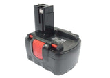 14.4V, Ni-MH, 1500mAh, Power Tools battery fits Ramset, Bosch, 2 607 335 264, 13614, 13614-2g, 21.6Wh Power Tools Cameron Sino Technology Limited (Power Tools)