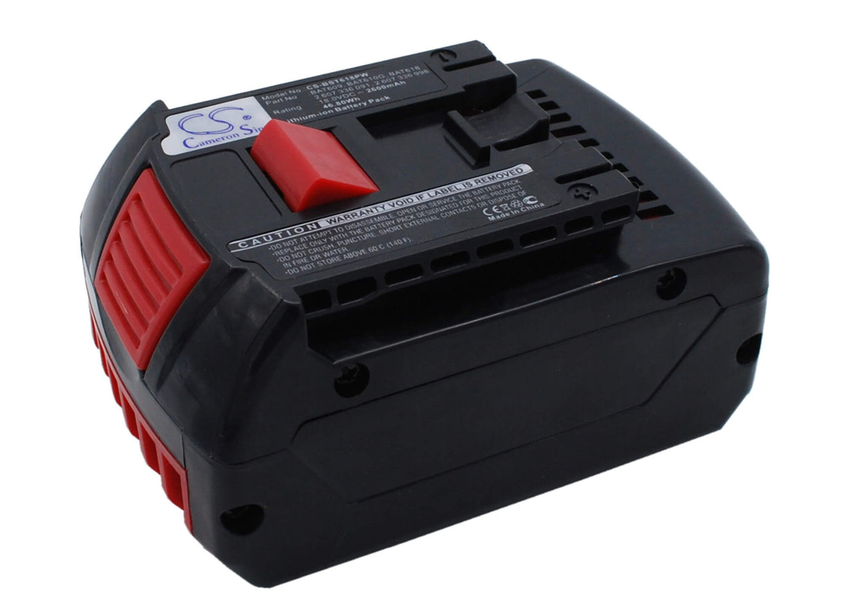 18.0V, Li-ion, 2600mAh, Power Tools battery fits Bosch, 2 607 336 091, 17618, 17618-01, 46.8Wh Power Tools Cameron Sino Technology Limited (Power Tools)