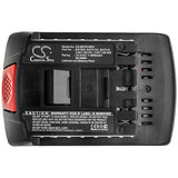 18.0V, Li-ion, 5000mAh, Power Tools battery fits Bosch, 2 607 336 091, 17618, 17618-01, 90Wh Power Tools Cameron Sino Technology Limited (Power Tools)
