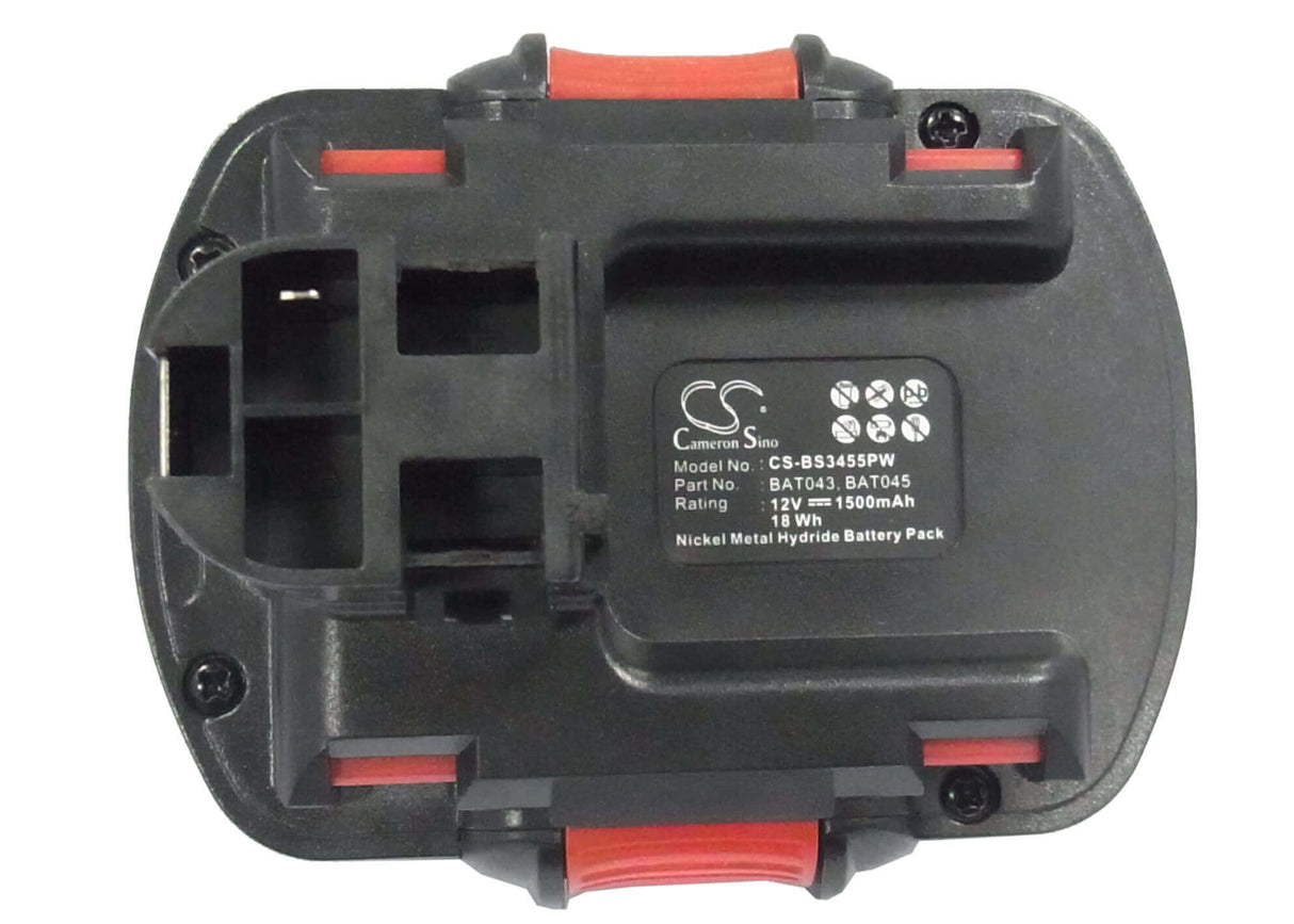 12.0V, Ni-MH, 1500mAh, Power Tools battery fits Strapex, Spit, Cyklop, Orgapack, Signode, Bosch, 2 60 7335 249, 22612, 23612, 18Wh Power Tools Cameron Sino Technology Limited (Power Tools)