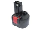 9.6V, Ni-MH, 1500mAh, Power Tools battery fits Bosch, 2 607 001 380, 32609, 32609-rt, 14.4Wh Power Tools Cameron Sino Technology Limited (Power Tools)