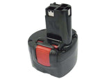 9.6V, Ni-MH, 1500mAh, Power Tools battery fits Bosch, 2 607 001 380, 32609, 32609-rt, 14.4Wh Power Tools Cameron Sino Technology Limited (Power Tools)