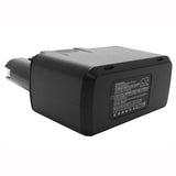 12.0V, Ni-MH, 1500mAh, Power Tools battery fits Berner, Ramset, Skil, Bosch, Wurth, 2 607 335 054, Bacs 12v, 18Wh Power Tools Cameron Sino Technology Limited (Power Tools)