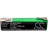 3.7V, Li-ion, 2900mAh, Gardening Tools battery fits Bosch, Dremel, Relaxdays, Black&decker, Karcher, 302380, Ags 60 Li, 10.73Wh Gardening Tools Cameron Sino Technology Limited (Power Tools)