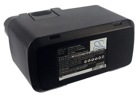 9.6V, Ni-MH, 2100mAh, Power Tools battery fits Flex, Skil, Wurth, Bosch, 0702 300 596, Abs 96 M-2, Asb 96 P-2, 20.16Wh Power Tools Cameron Sino Technology Limited (Power Tools)