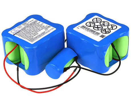 20.4V, Ni-MH, 3000mAh, Vacuum battery fits Bosch, Bbhmove7, Bbhmove7/04, 61.20Wh Vacuum Cameron Sino Technology Limited