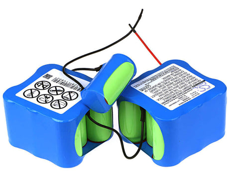 20.4V, Ni-MH, 3000mAh, Vacuum battery fits Bosch, Bbhmove7, Bbhmove7/04, 61.20Wh Vacuum Cameron Sino Technology Limited