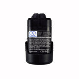 10.8V, Li-ion, 1500mAh, Power Tools battery fits Wurth, Bosch, (V2), 0700 996 210, Bosch Gwb 10.8-li, Bosch Gwi 10.8 V-li, 16.2Wh Power Tools Cameron Sino Technology Limited (Power Tools)