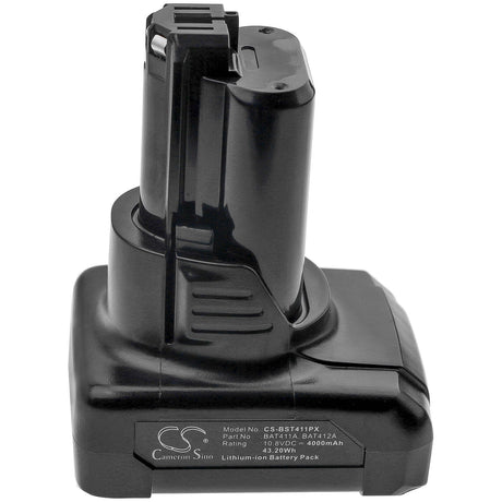 10.8V, Li-ion, 4000mAh, Power Tools battery fits Wurth, Bosch, 0700 996 210, Bosch Gwi 10.8 V-li, Bosch Gwb 10.8-li, 43.2Wh Power Tools Cameron Sino Technology Limited (Power Tools)