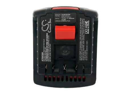 14.4V, Li-ion, 3000mAh, Power Tools battery fits Bosch, 2 607 336 077, Ddb180-02, Gdr 1080-li, 43.2Wh Power Tools Cameron Sino Technology Limited (Power Tools)