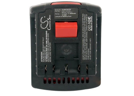 14.4V, Li-ion, 4000mAh, Power Tools battery fits Bosch, 2 607 336 077, Ddb180-02, Gdr 1080-li, 57.6Wh Power Tools Cameron Sino Technology Limited (Power Tools)