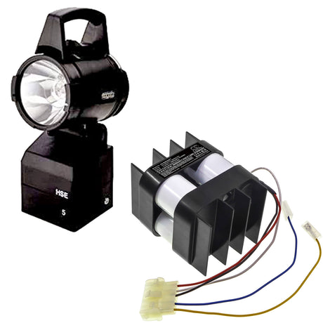 4.8V, Ni-CD, 5000mAh, Flashlight battery fits Eisemann, Bosch, Ceag, 74042, 24.00Wh Flashlight Cameron Sino Technology Limited