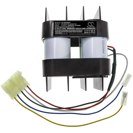 4.8V, Ni-CD, 5000mAh, Flashlight battery fits Eisemann, Bosch, Ceag, 74042, 24.00Wh Flashlight Cameron Sino Technology Limited