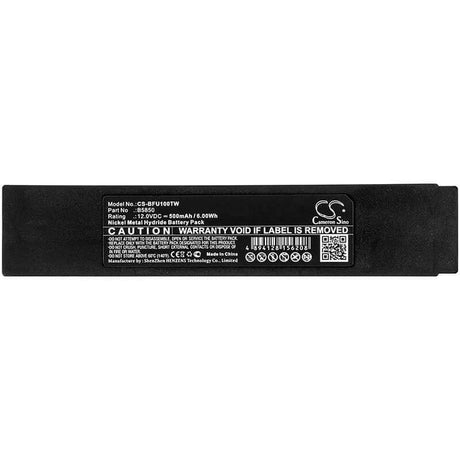 12.0V, Ni-MH, 500mAh, Two-Way Radio battery fits Bosch, B5850, Fug10, Hfg10, 6Wh Two-Way Radio Cameron Sino Technology Limited