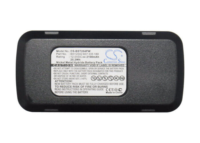 12.0V, Ni-MH, 2100mAh, Power Tools battery fits Bosch, 2 607 335 021, Gbm 12ve, Gbm 12vebs, 25.2Wh Power Tools Cameron Sino Technology Limited (Power Tools)