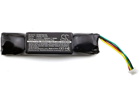 3.6V, Ni-MH, 500mAh, Headset battery fits Bosch, Gp5m3emxv1z, Lbb 6213/01, Lbb 6214/23c, 1.8Wh Wireless Headset Cameron Sino Technology Limited
