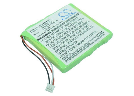 3.6V, Ni-MH, 750mAh, Cordless Phone battery fits Tiptel, Schneider, Detewe, Bosch, Gp, 1453.060-02110, Ms687, 2.7Wh Cordless Phone Cameron Sino Technology Limited (Cordless Phone)