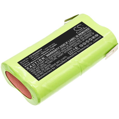 4.8V, Ni-MH, 2000mAh, Vacuum battery fits Schneide, Bosch, P800sl, 9.60Wh Vacuum Cameron Sino Technology Limited