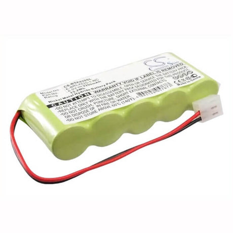 6.0V, Ni-MH, 2200mAh, Smart Home battery fits Somfy, E-brlx620-1-nc, Bd5000, Bd6000, 13.2Wh Smart Home Cameron Sino Technology Limited