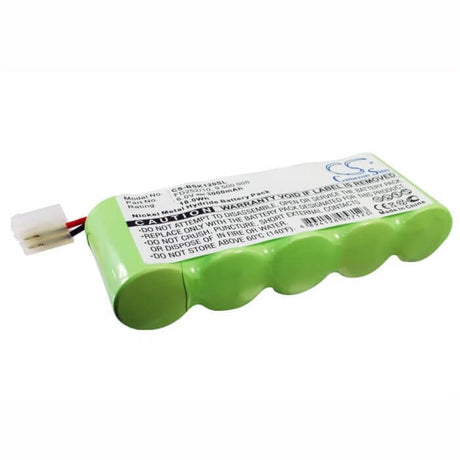 6.0V, Ni-MH, 3000mAh, Smart Home battery fits Somfy, 710055, D14, D861e, 18Wh Smart Home Cameron Sino Technology Limited