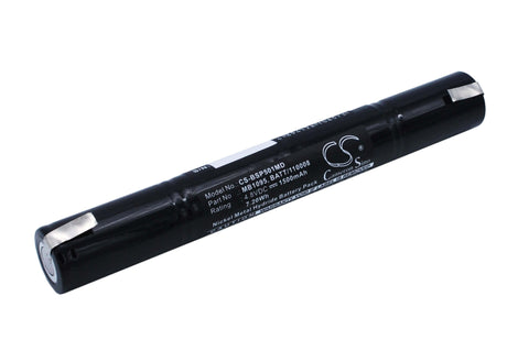 4.8V, Ni-MH, 1500mAh, Medical battery fits Bosch, 120008, Spiro 501, 7.20Wh Medical Cameron Sino Technology Limited (Medical)