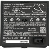 Battery For Bose, 350160-1100, Soundlink Air, Soundock 16.8v, 1900mah - 28.12wh Batteries for Electronics Cameron Sino Technology Limited (Suspended)   