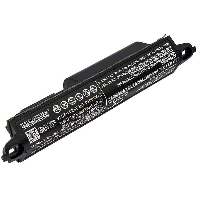 11.1V, Li-ion, 3400mAh, Speaker battery fits Bose, 404600, Soundlink, 37.74Wh Speaker Cameron Sino Technology Limited