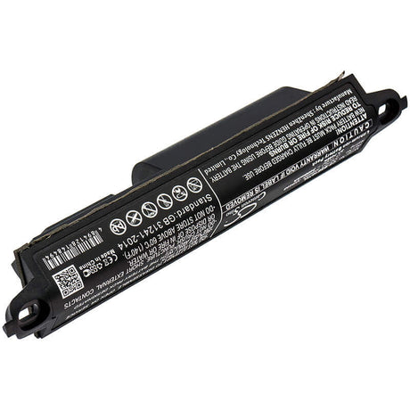 11.1V, Li-ion, 3400mAh, Speaker battery fits Bose, 404600, Soundlink, 37.74Wh Speaker Cameron Sino Technology Limited