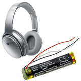 3.7V, Li-Polymer, 400mAh, Headset battery fits Bose, Ahb110520cps, 419811, Qc35, 1.48Wh Wireless Headset Cameron Sino Technology Limited