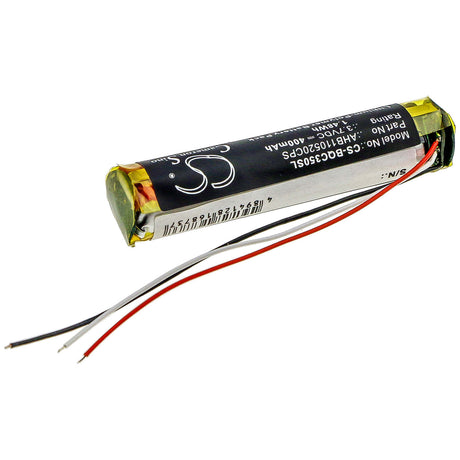3.7V, Li-Polymer, 400mAh, Headset battery fits Bose, Ahb110520cps, 419811, Qc35, 1.48Wh Wireless Headset Cameron Sino Technology Limited