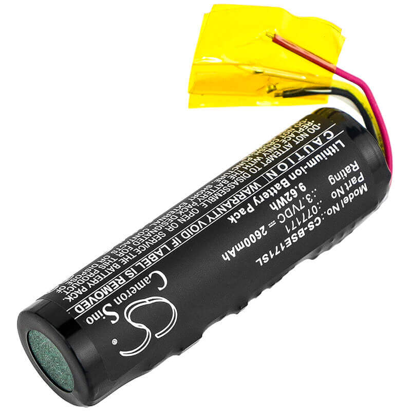 3.7V, Li-ion, 2600mAh, Speaker battery fits Bose, 423816, Soundlink Micro, 9.62Wh Speaker Cameron Sino Technology Limited