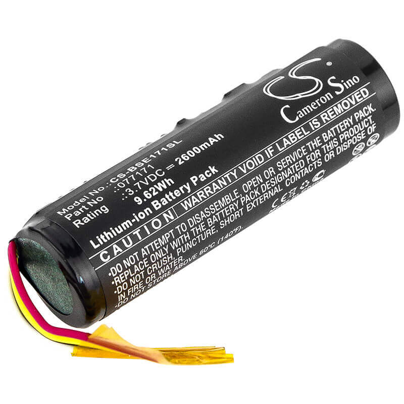 3.7V, Li-ion, 2600mAh, Speaker battery fits Bose, 423816, Soundlink Micro, 9.62Wh Speaker Cameron Sino Technology Limited