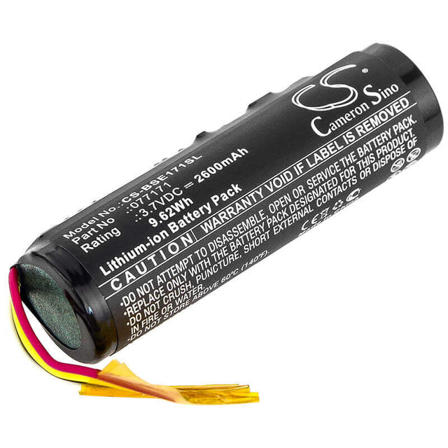 3.7V, Li-ion, 2600mAh, Speaker battery fits Bose, 423816, Soundlink Micro, 9.62Wh Speaker Cameron Sino Technology Limited