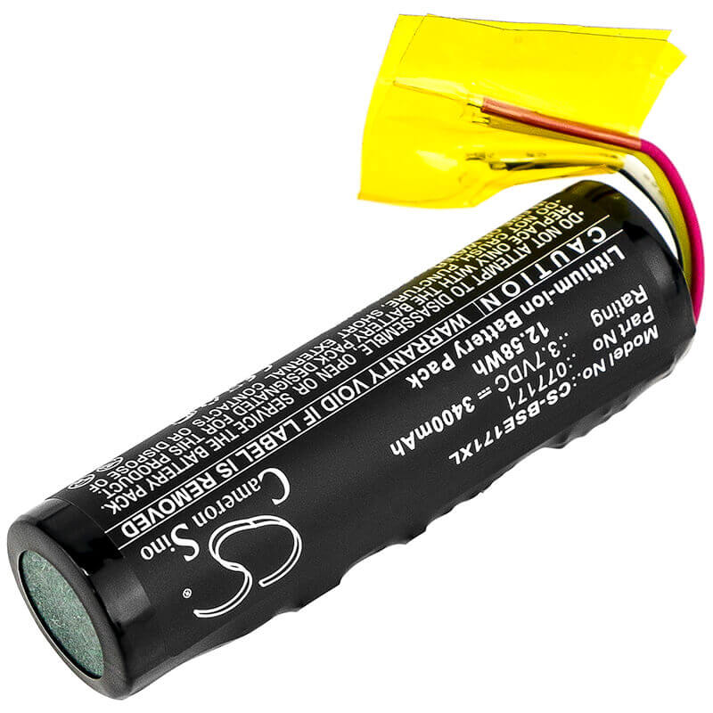 3.7V, Li-ion, 3400mAh, Speaker battery fits Bose, 423816, Soundlink Micro, 12.58Wh Speaker Cameron Sino Technology Limited