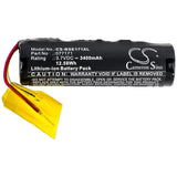 3.7V, Li-ion, 3400mAh, Speaker battery fits Bose, 423816, Soundlink Micro, 12.58Wh Speaker Cameron Sino Technology Limited