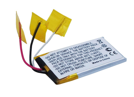 3.7V, Li-Polymer, 240mAh, Headset battery fits Mio, Mio, Bose, Bose, 338040000101, Qc20, Quietcomfort 20, 0.89Wh Wireless Headset Cameron Sino Technology Limited