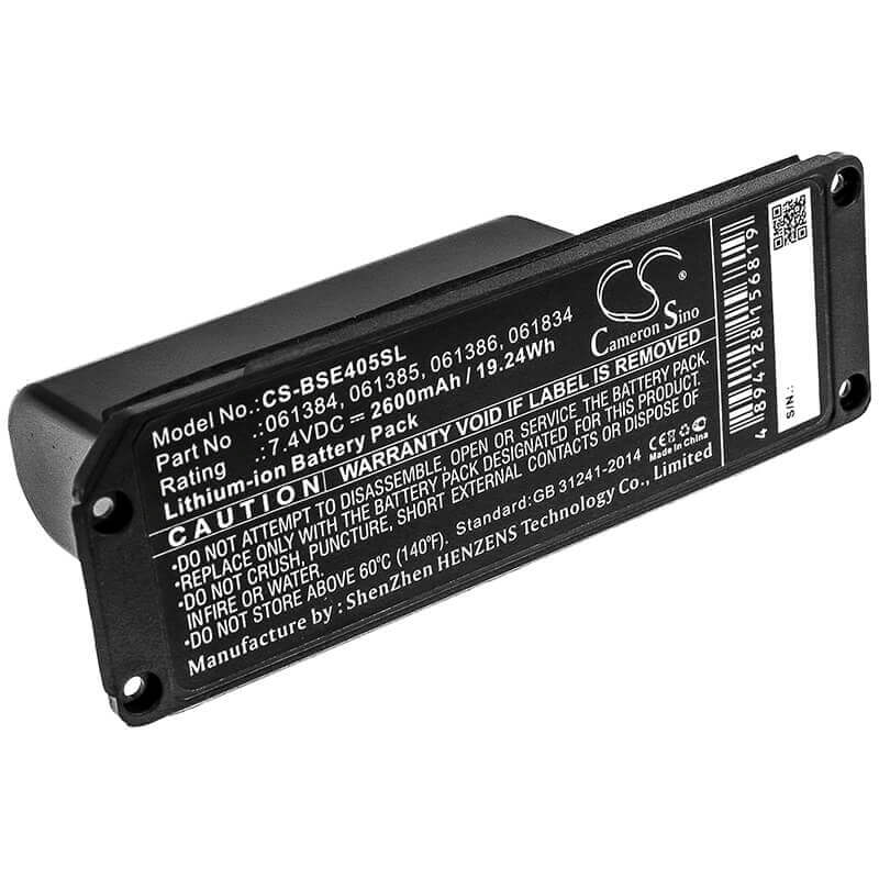 7.4V, Li-ion, 2600mAh, Speaker battery fits Bose, Soundlink Mini, 19.24Wh Speaker Cameron Sino Technology Limited