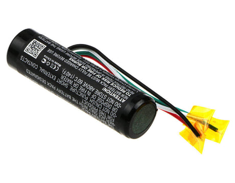 3.7V, Li-ion, 2600mAh, Speaker battery fits Bose, 520ii, 525ii, 9.62Wh Speaker Cameron Sino Technology Limited
