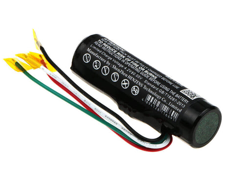 3.7V, Li-ion, 2600mAh, Speaker battery fits Bose, 520ii, 525ii, 9.62Wh Speaker Cameron Sino Technology Limited