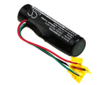 3.7V, Li-ion, 2600mAh, Speaker battery fits Bose, 520ii, 525ii, 9.62Wh Speaker Cameron Sino Technology Limited