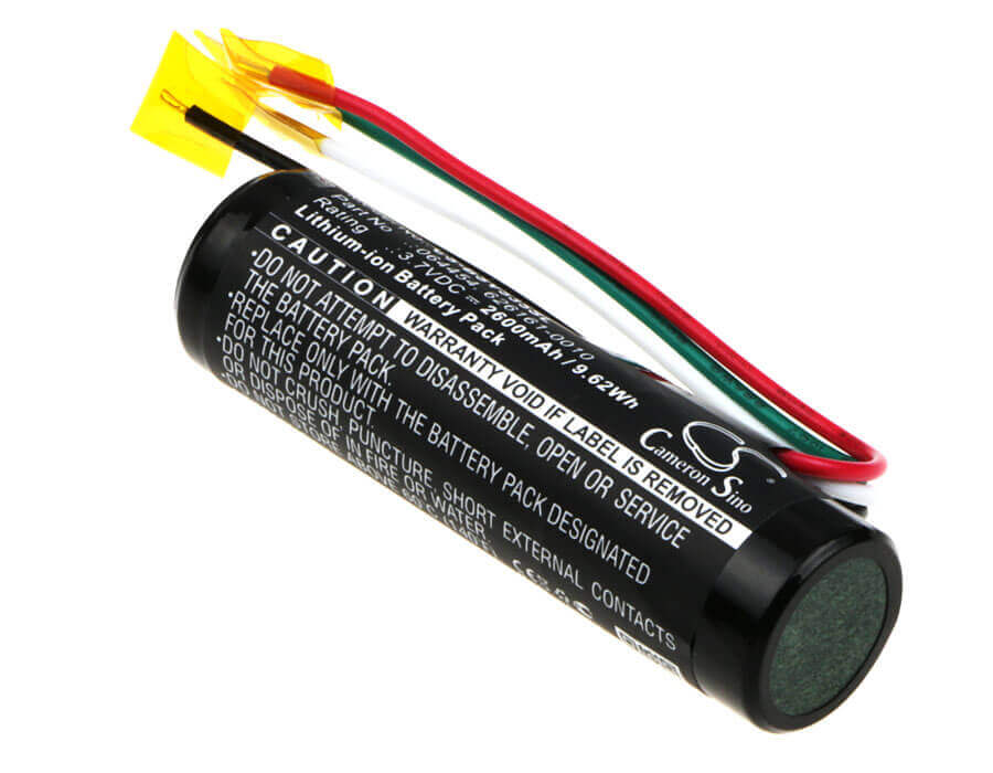 3.7V, Li-ion, 2600mAh, Speaker battery fits Bose, 520ii, 525ii, 9.62Wh Speaker Cameron Sino Technology Limited