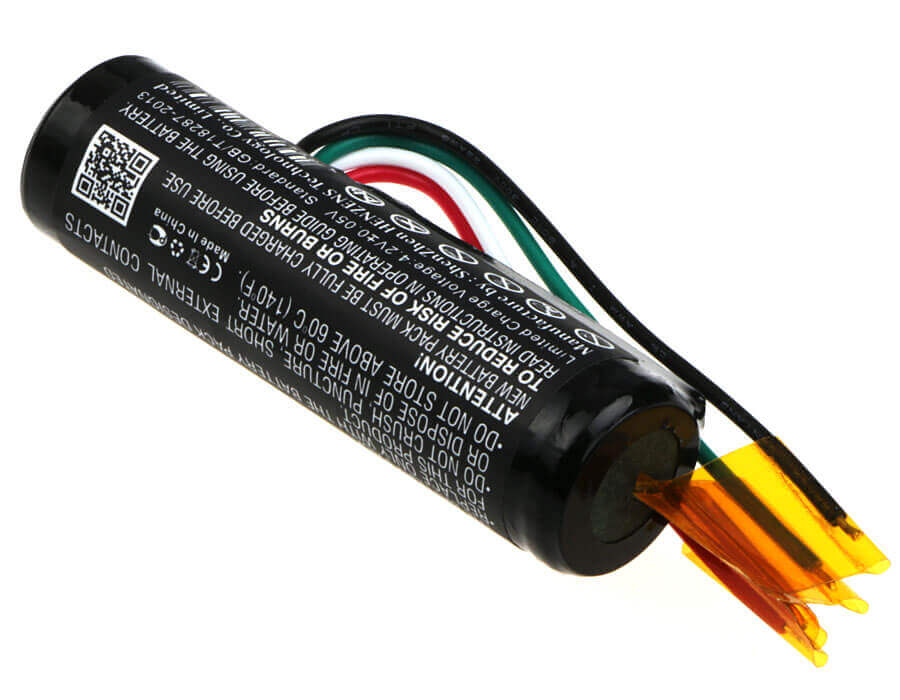 3.7V, Li-ion, 3400mAh, Speaker battery fits Bose, 520ii, 525ii, 12.58Wh Speaker Cameron Sino Technology Limited